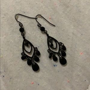 Prom earrings